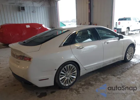 2016 Lincoln Mkz z USA, uszkodzony, nr VIN 3LN6L2J98GR605156